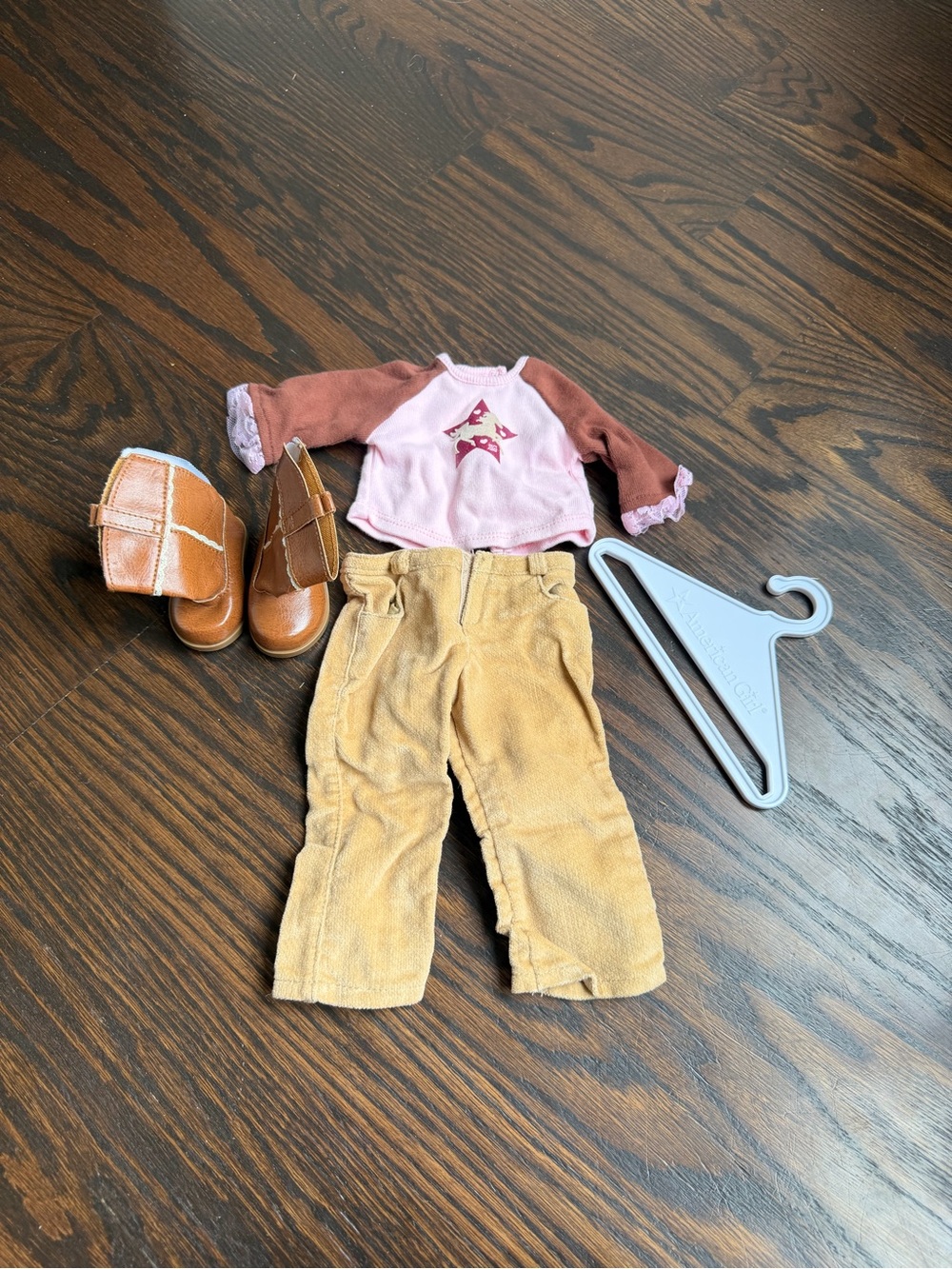 American Girl Horse Lover Outfit from 2005